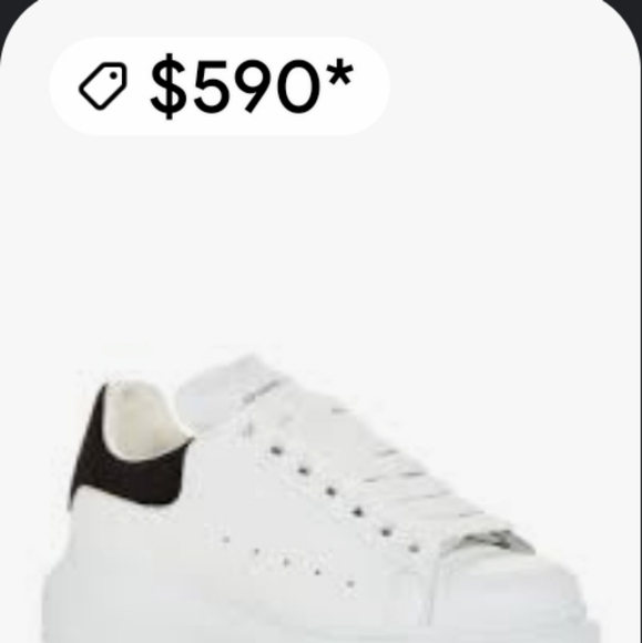 ALEXANDER MCQUEEN SNEAKERS - Picture 10 of 10